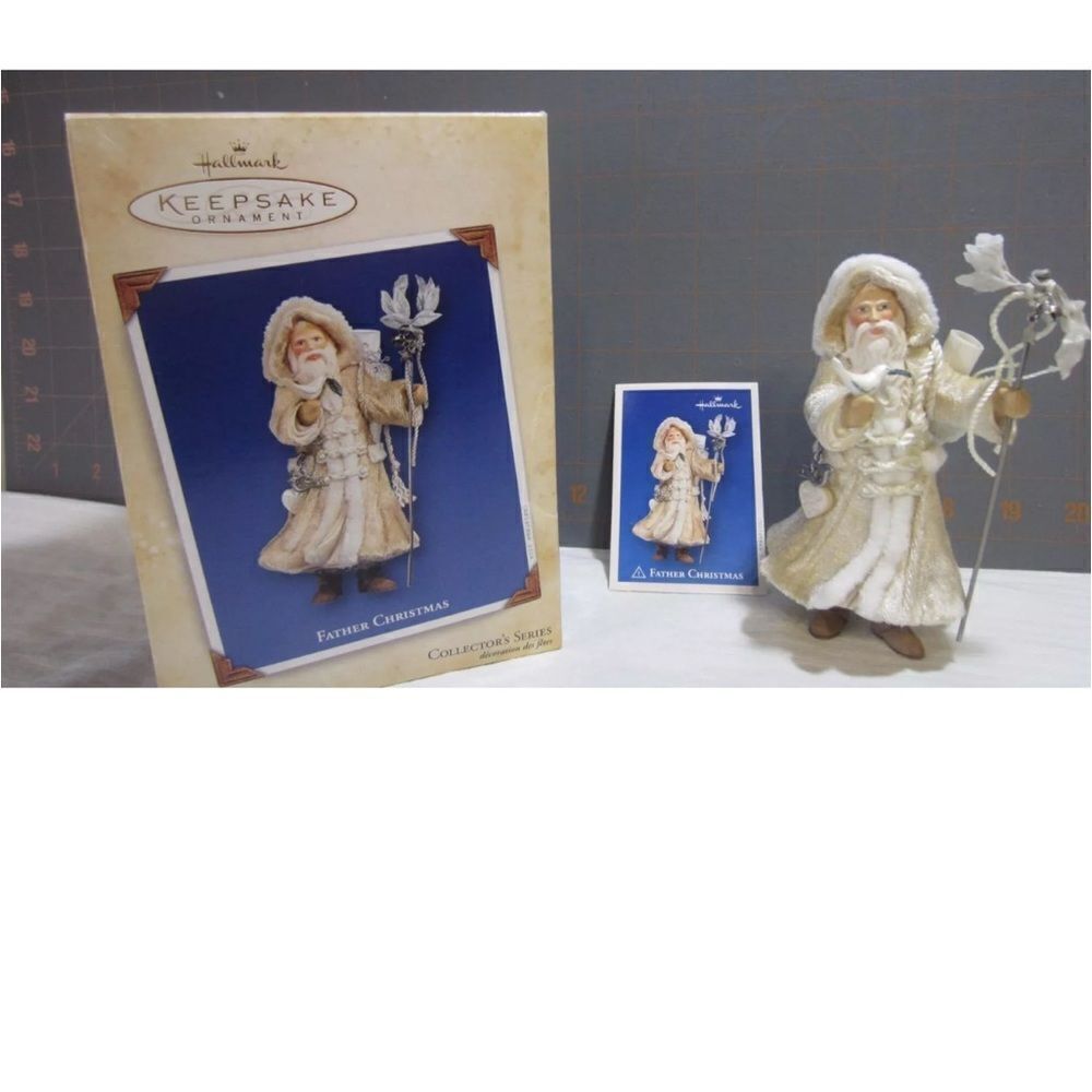 2004 Hallmark Keepsake Ornament QX8471 " Father Christmas” #1 in series